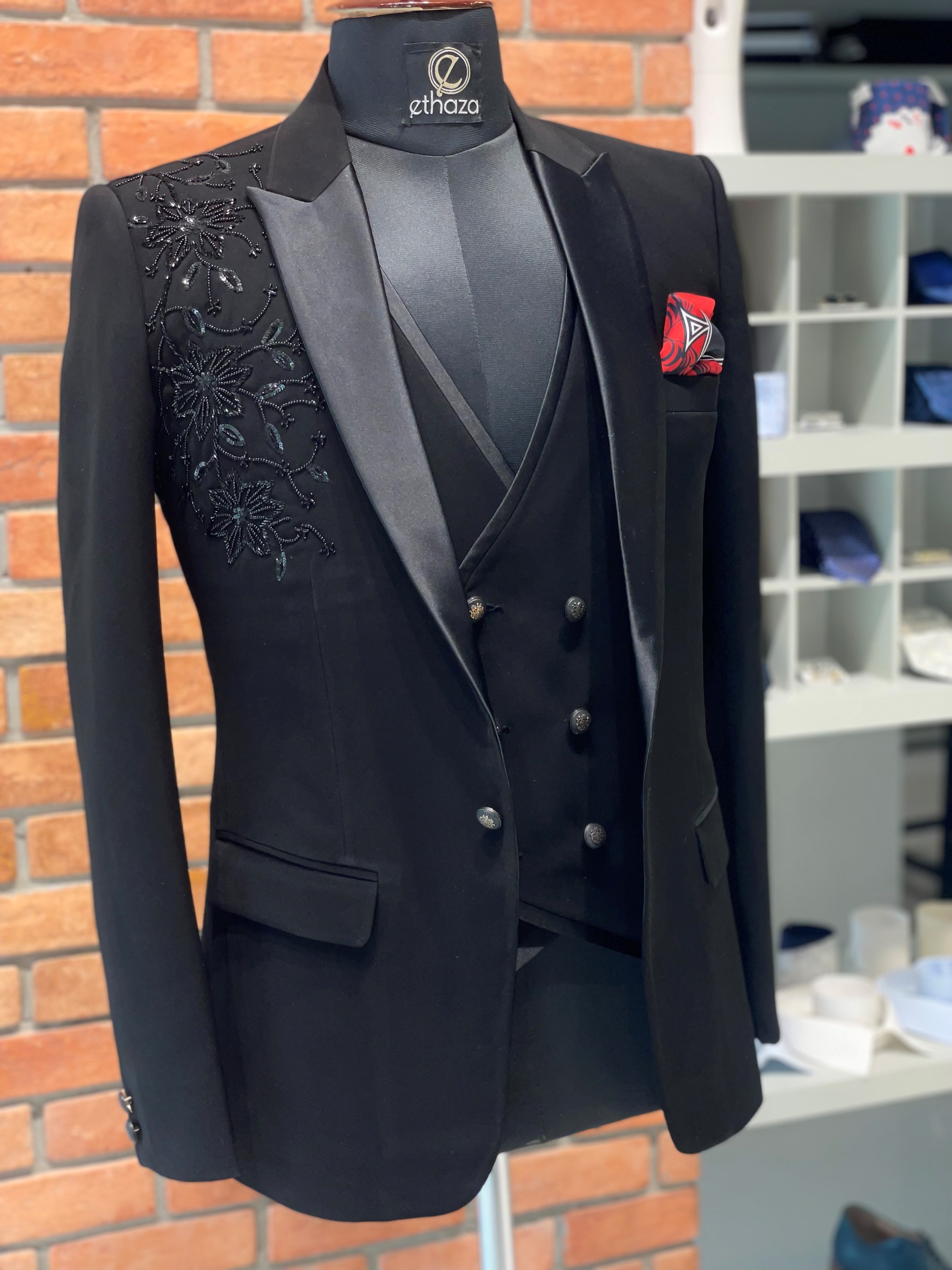 3 piece suit